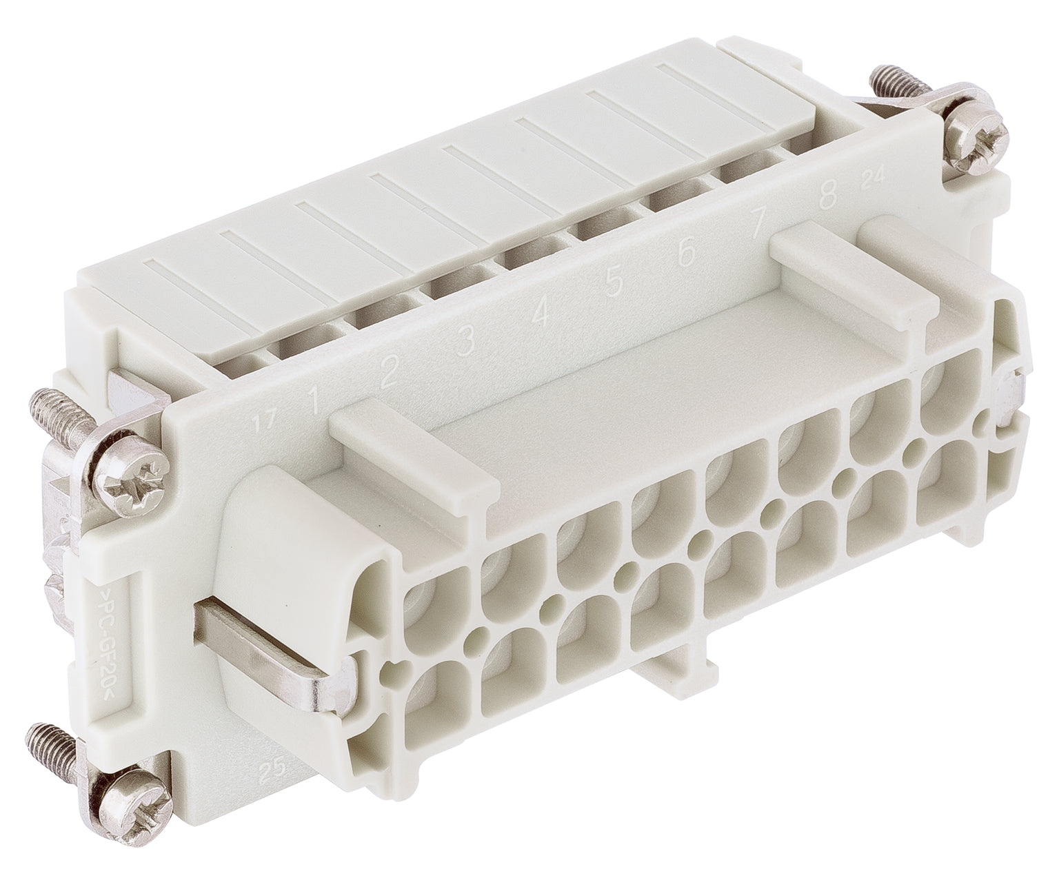 EPIC H-BE 16 SCM - Inserturi standard cu fiabilitate dovedita, cu asamblare usoara