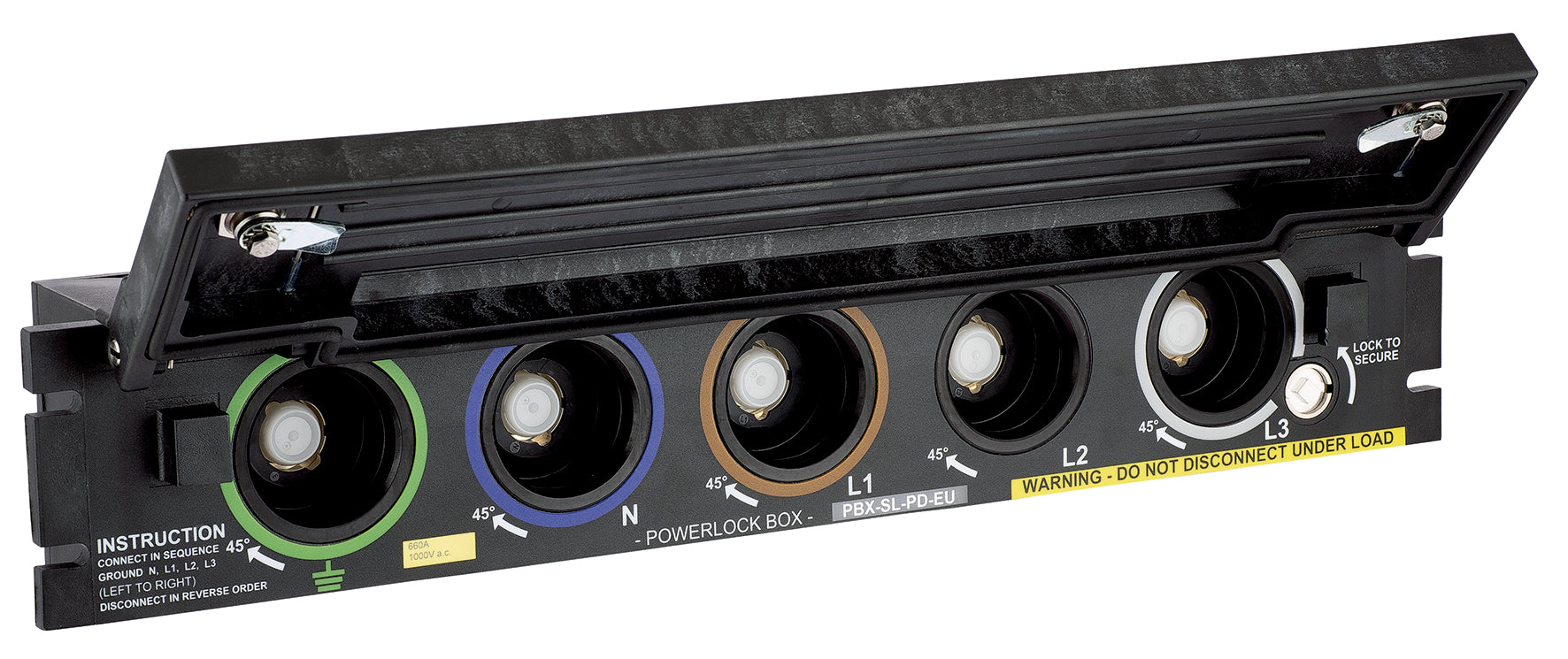 POWERLOCK BOX A1 CD (1) - Conectori circulari pentru servomotoare ?i surse de alimentare