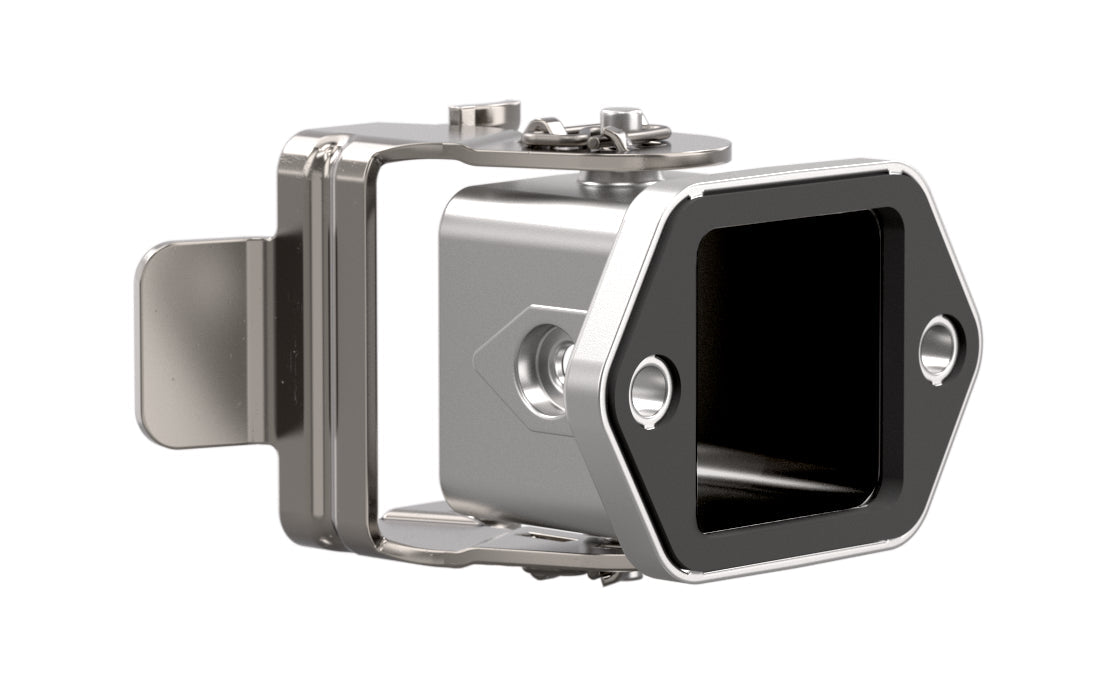 EPIC ULTRA H-A 3 MAG - Carcasa robusta si fiabila pentru conectori industriali cu protectie EMC