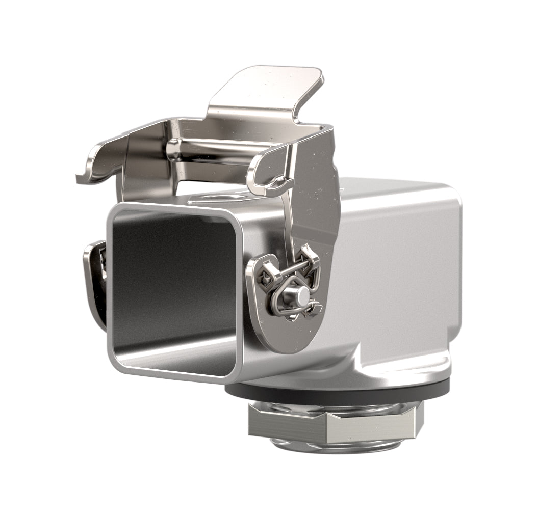 EPIC ULTRA H-A 3 EGS M20 - Carcasa robusta si fiabila pentru conectori industriali cu protectie EMC