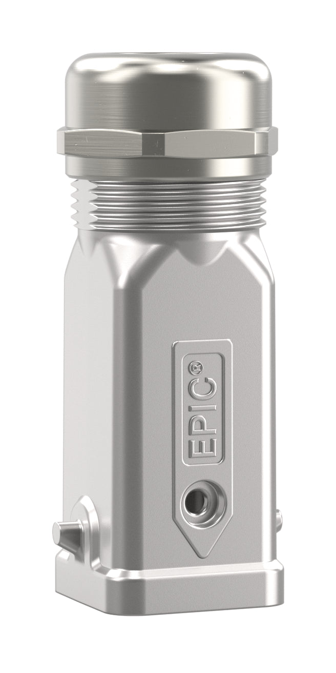 EPIC ULTRA H-A 3 TGHV 6-13 BRUSH - Carcasa robusta si fiabila pentru conectori industriali cu protectie EMC