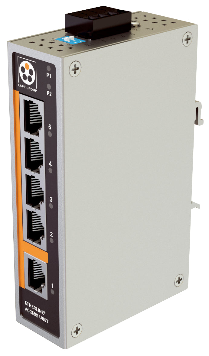 ETHERLINE ACCESS U08T-2GEN - Switch-uri Ethernet industriale negestionate