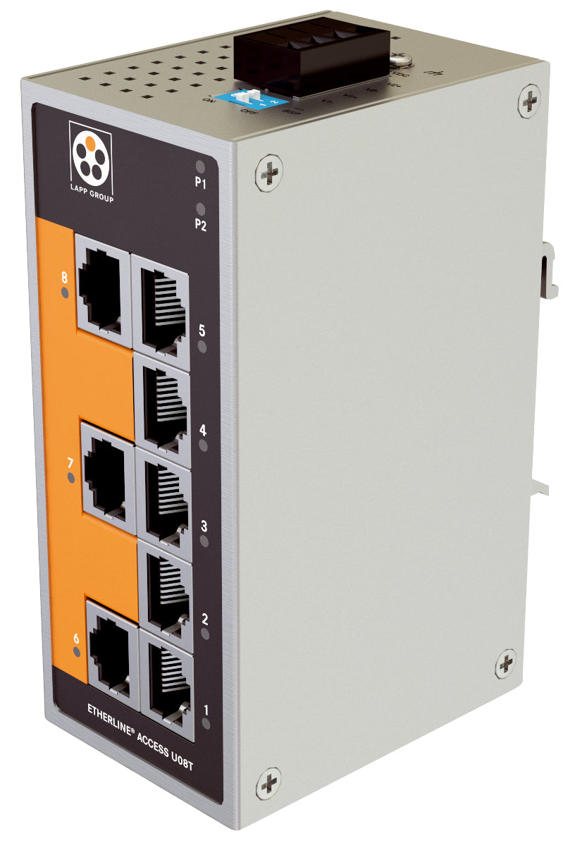 ETHERLINE ACCESS U16T - Switch-uri Ethernet industriale negestionate