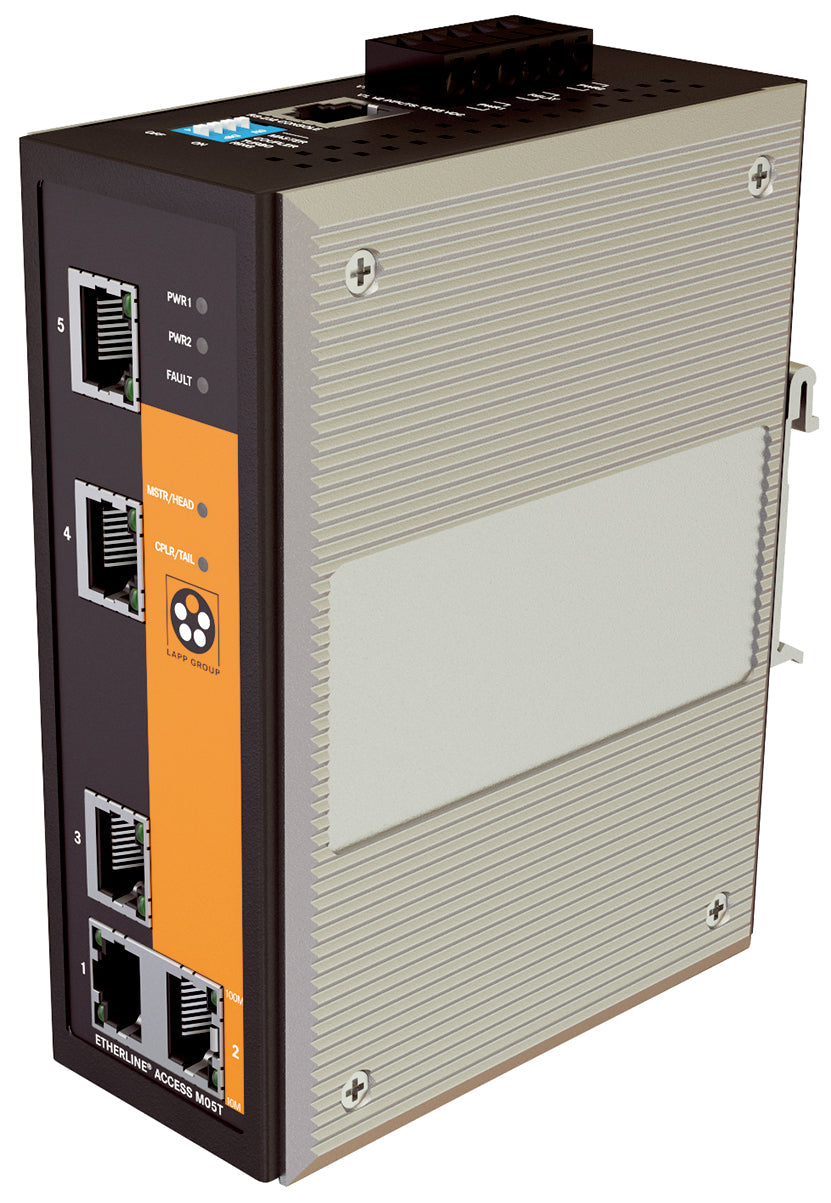 ETHERLINE ACCESS M08T02GSFP<p><font color="#AAAAAA">Switch-uri Ethernet industriale gestionate</font></p>