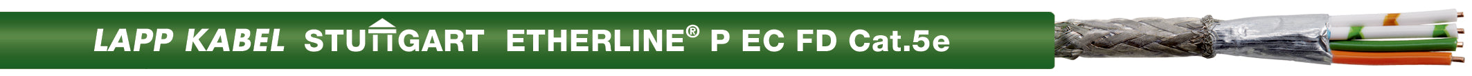 ETHERLINE P EC FD Cat.5e - Aplica?ii foarte flexibile