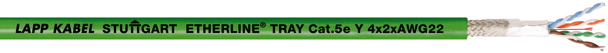 ETHERLINE TRAY Cat.7 Y 4x22/1