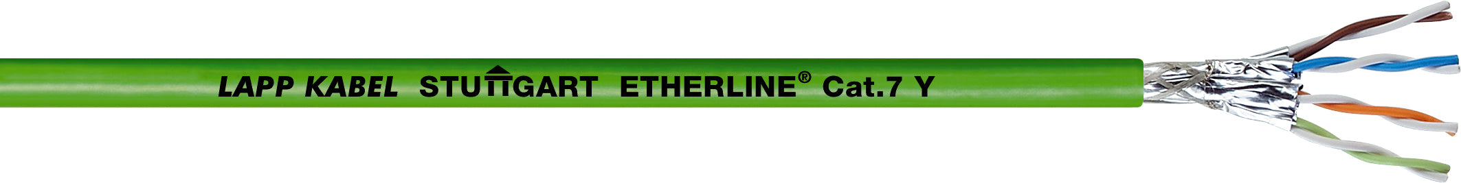 ETHERLINE Cat. 7 H<p><font color="#AAAAAA">Pozare fixă</font></p>
