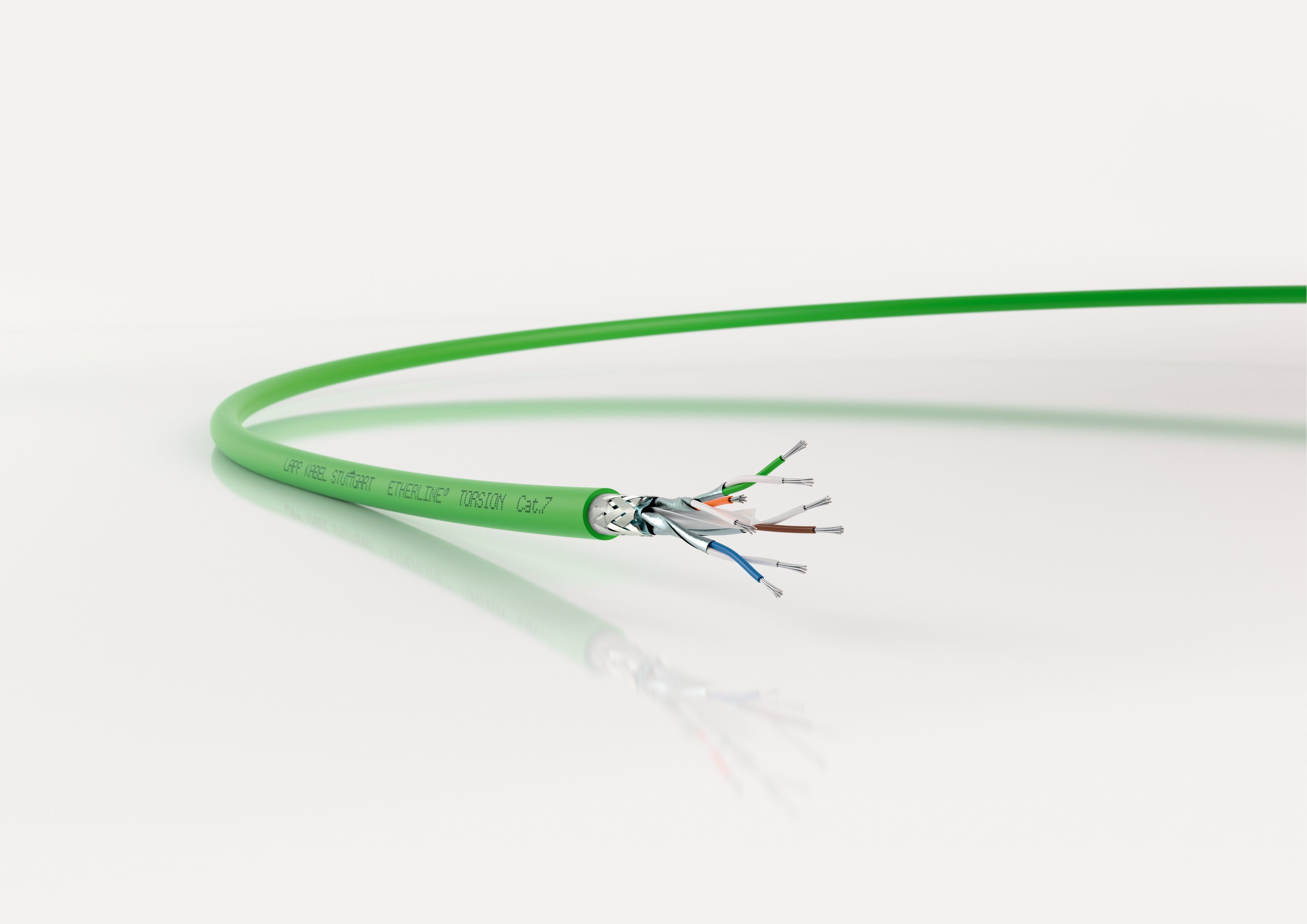 ETHERLINE TORSION Cat.7 - Aplica?ii foarte flexibile