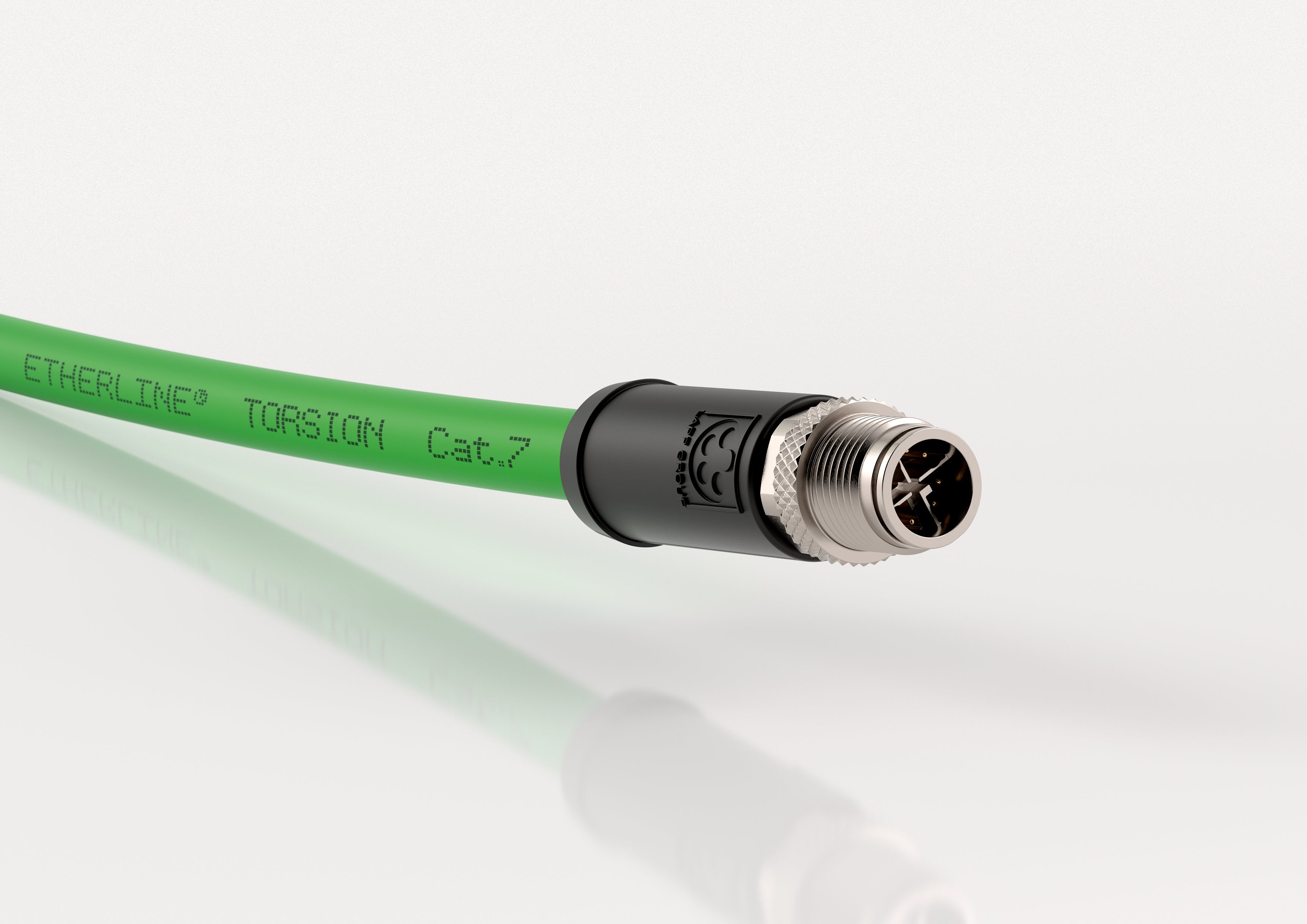 ETHERLINE TORSION Cat.7 - Aplica?ii foarte flexibile