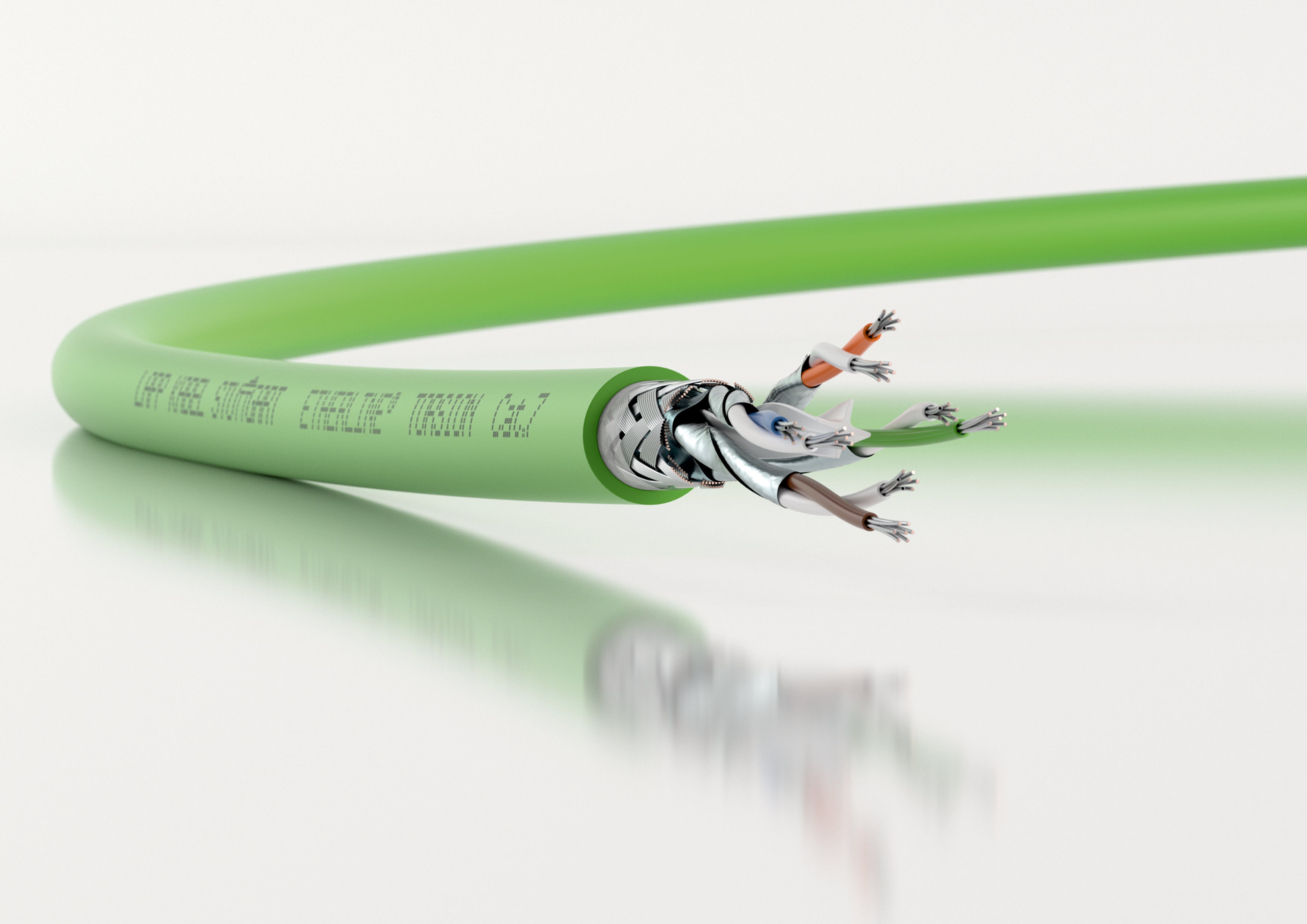 ETHERLINE TORSION Cat.7 - Aplica?ii foarte flexibile