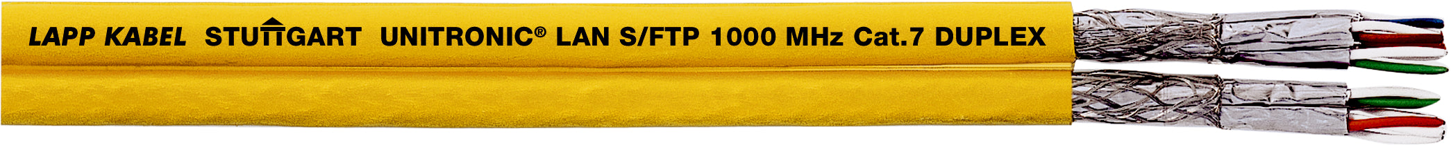2170634 - UNITRONIC LAN 1000 S/FTP Cat.7 duplex