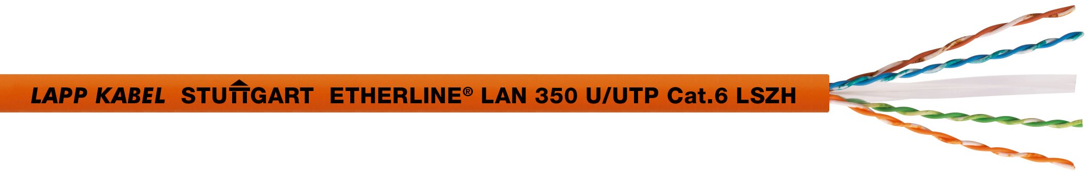 ETHERLINE LAN Cat.6 F/UTP 4x2xAWG23 LSZH<p><font color="#AAAAAA">Ecable pentru categoria 6 / clasa E - verificată până la 350 MHz</font></p>