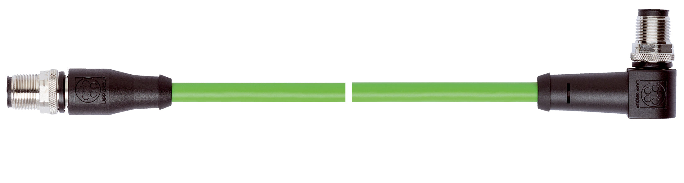 IE-PNC-5-M12D-S-20-P-2-22-FD-M12D-S - Patchcord de PROFINET cu conectori M12