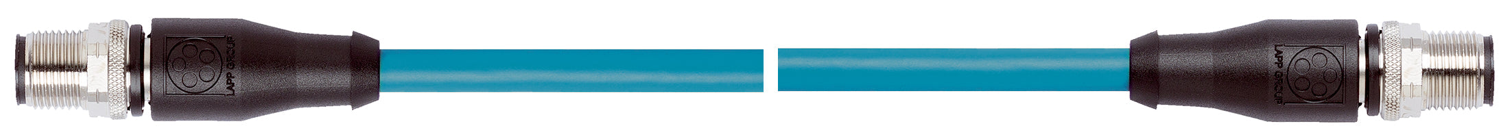 IE-5-M12D-S-5-P-2-26-7-OE - Industrial Ethernet Patchcord M12