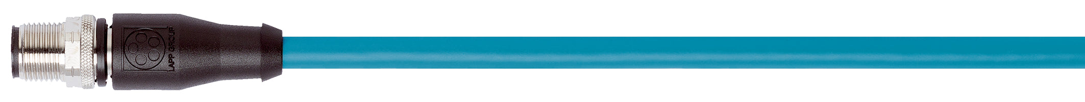 IE-5-M12D-S-10-H-2-26-7-M12D-S - Industrial Ethernet Patchcord M12