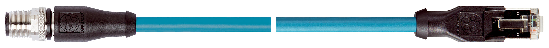 IE-5-M12D-A-2-P-2-26-7-RJ45 - Patchcord M12/RJ45 pentru Ethernet Industrial