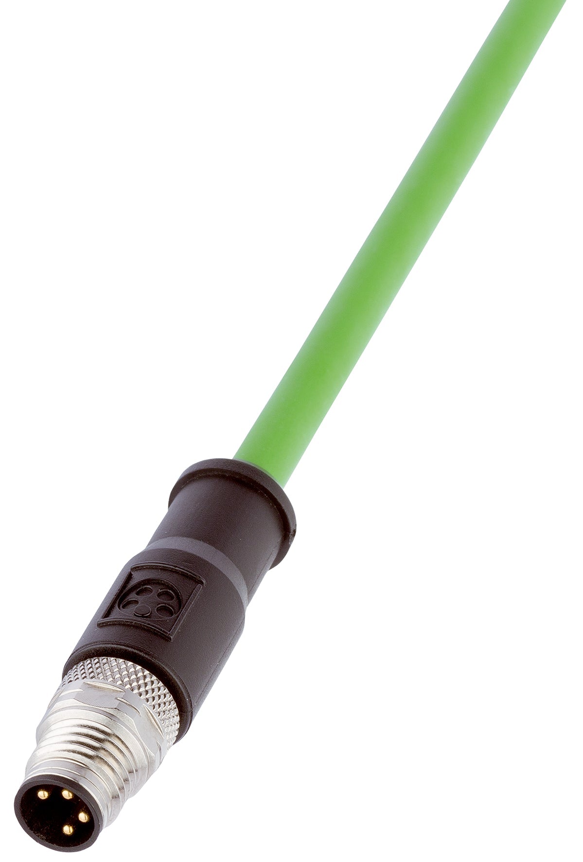 IE-EC-5-M8-A-5-P-2-26-FD-OE - Patchcord M8 pentru Ethernet Industrial EC