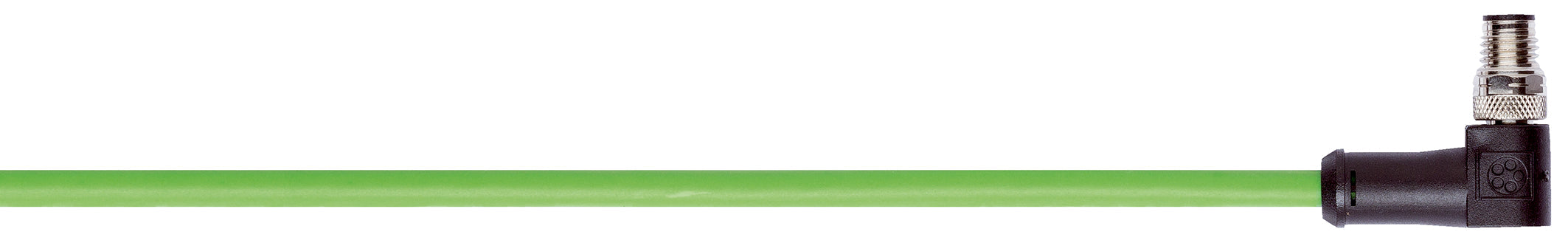 IE-EC-5-M8-A-5-P-2-26-FD-OE - Patchcord M8 pentru Ethernet Industrial EC