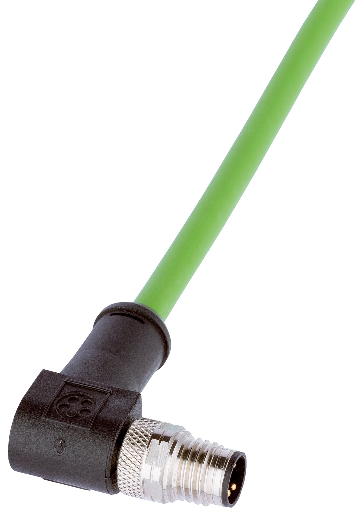 IE-EC-5-M8-S-0,5-P-2-26-FD-OE - Patchcord M8 pentru Ethernet Industrial EC