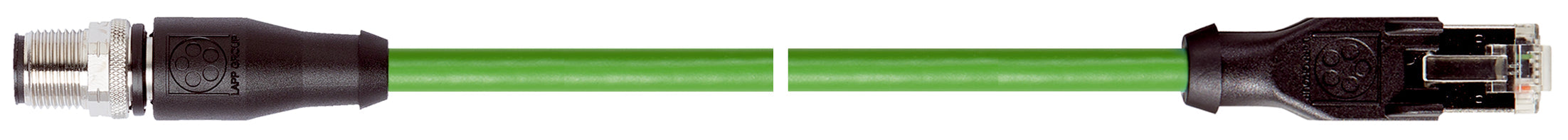 IE-EC-5-M8-S-2-P-2-26-FD-RJ45 - Patchcord industrial M8/RJ45