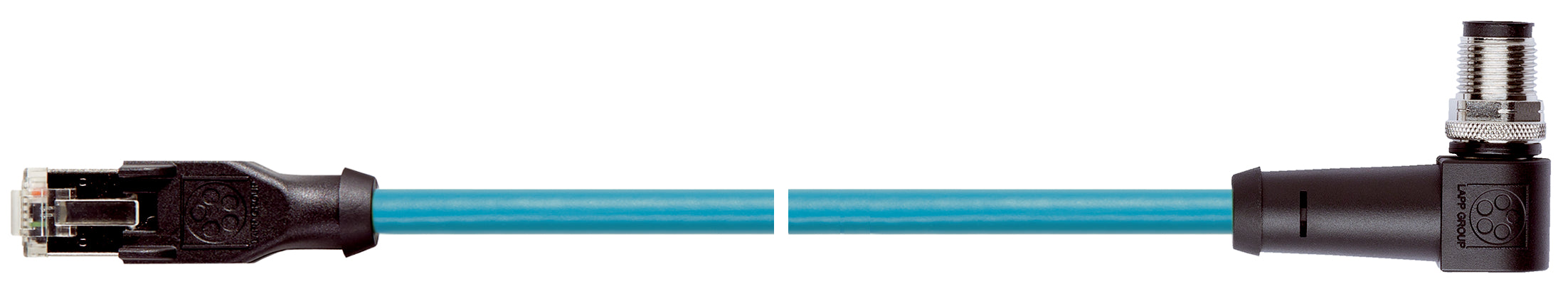 IE-5-M12D-S-1-H-2-26-7-RJ45 - Patchcord M12/RJ45 pentru Ethernet Industrial