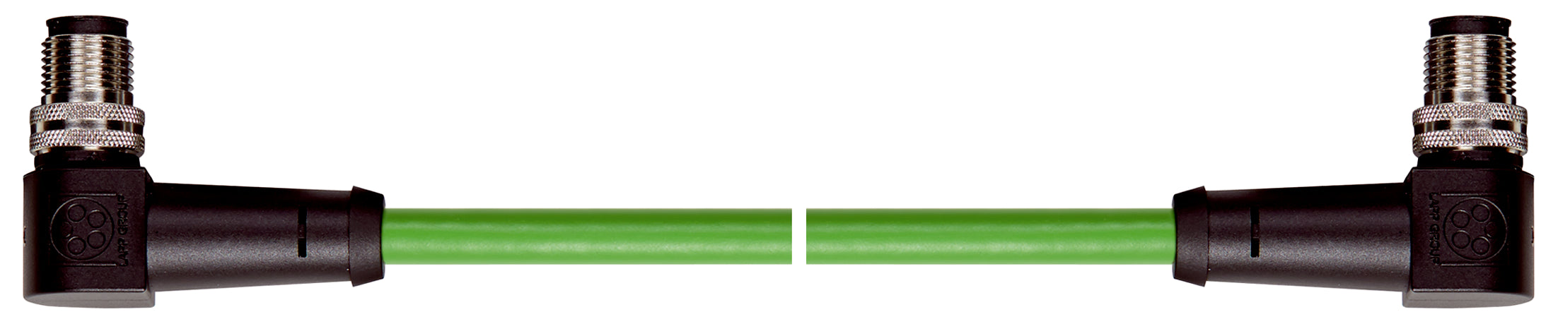 IE-EC-5-M12D-A-20-P-2-26-FD-M12D-S - Patchcord EC cu conectori  M12 pentru Ethernet industrial