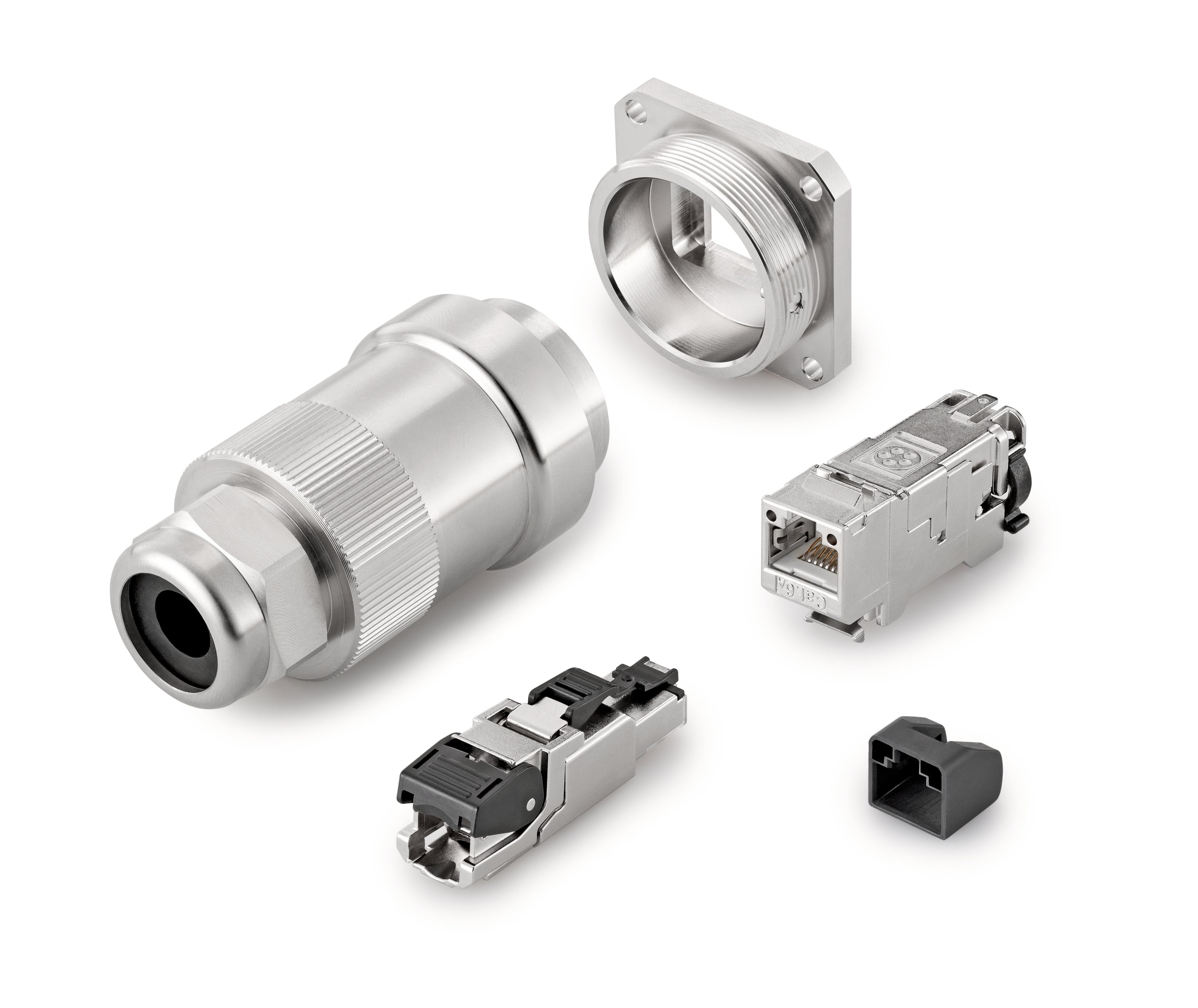 ED-IE-AX-RJ45-AC-DC - Conector RJ45 în carcasa cu IP68