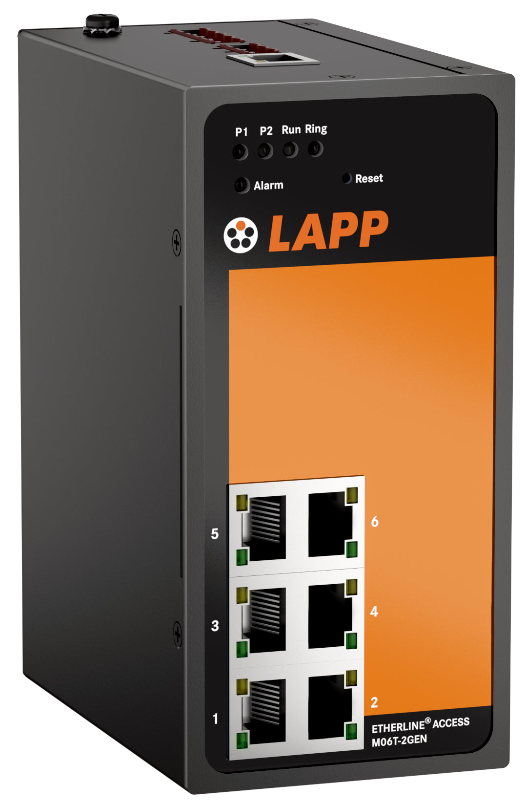ETHERLINE ACCESS M08T02GSFP<p><font color="#AAAAAA">Switch-uri Ethernet industriale gestionate</font></p>