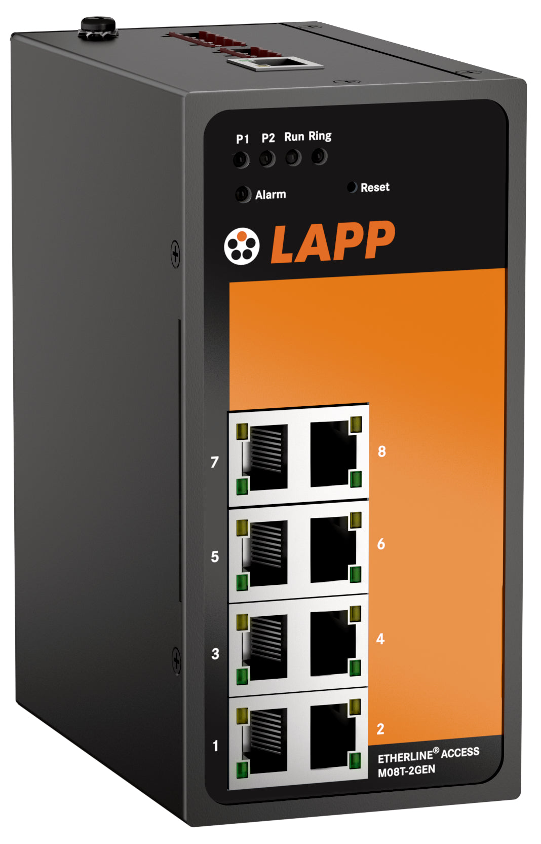 ETHERLINE ACCESS M08T02GSFP<p><font color="#AAAAAA">Switch-uri Ethernet industriale gestionate</font></p>