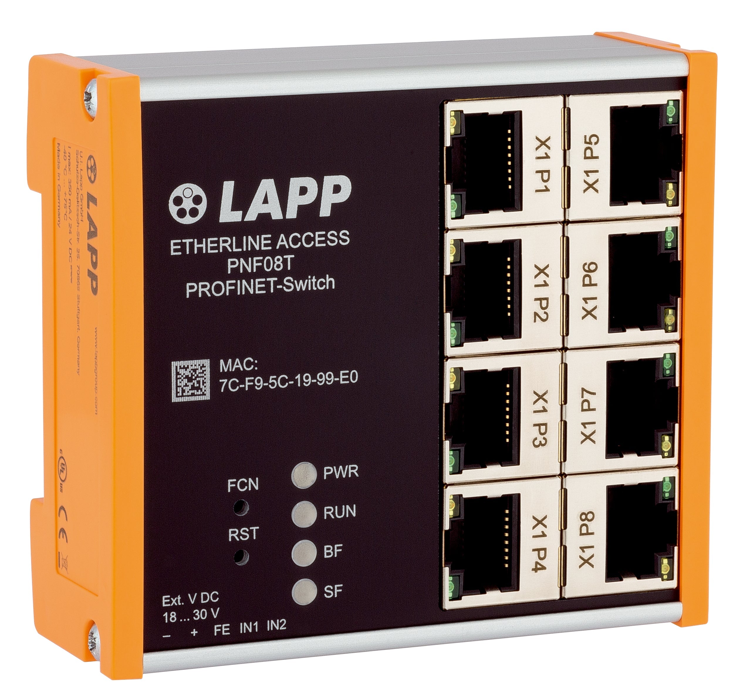 ETHERLINE ACCESS PNF16T - Switch-uri PROFINET® industriale în forma constructiva compacta