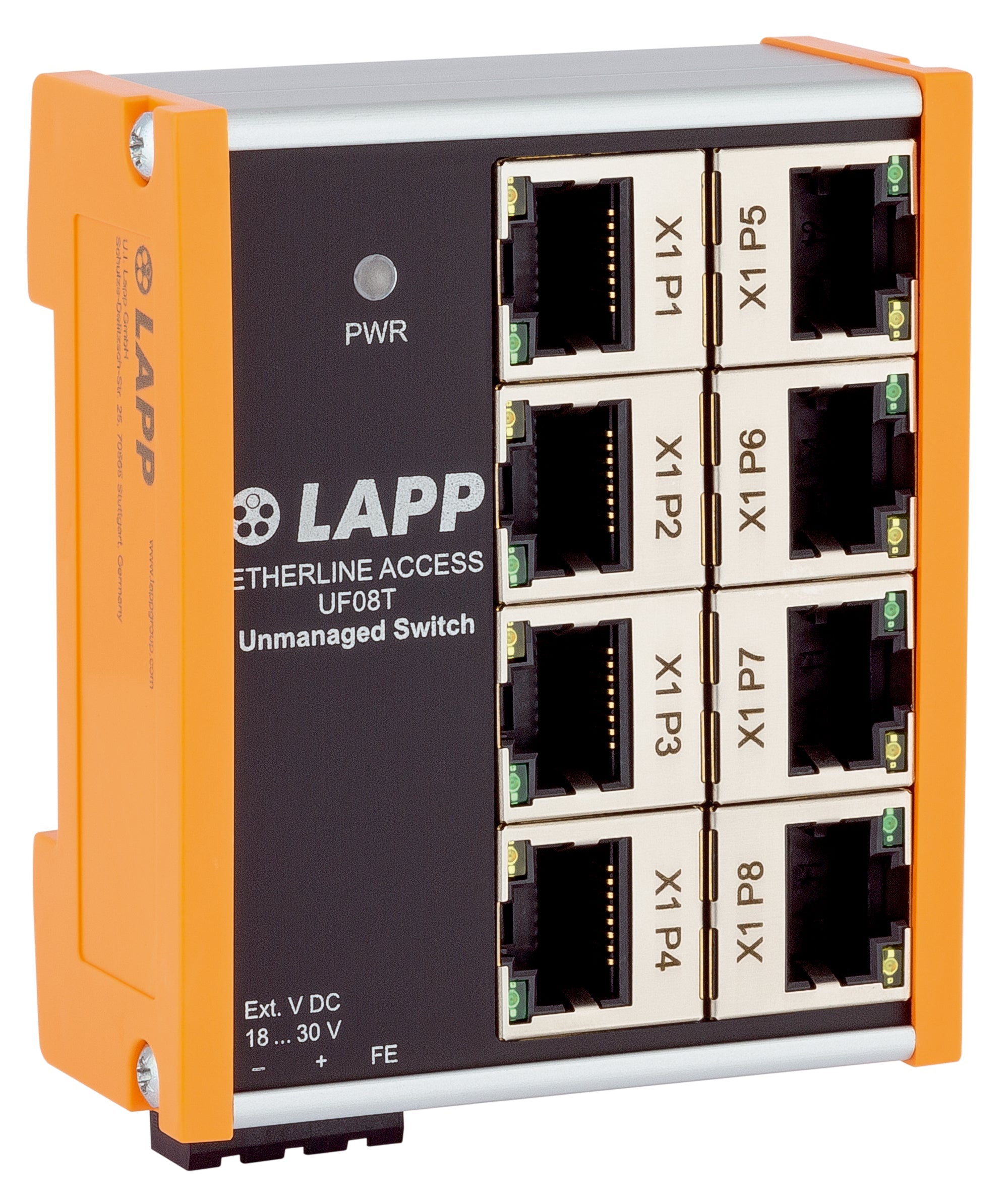 ETHERLINE ACCESS UF16T - Switch-uri Ethernet industriale negestionate în forma constructiva compacta