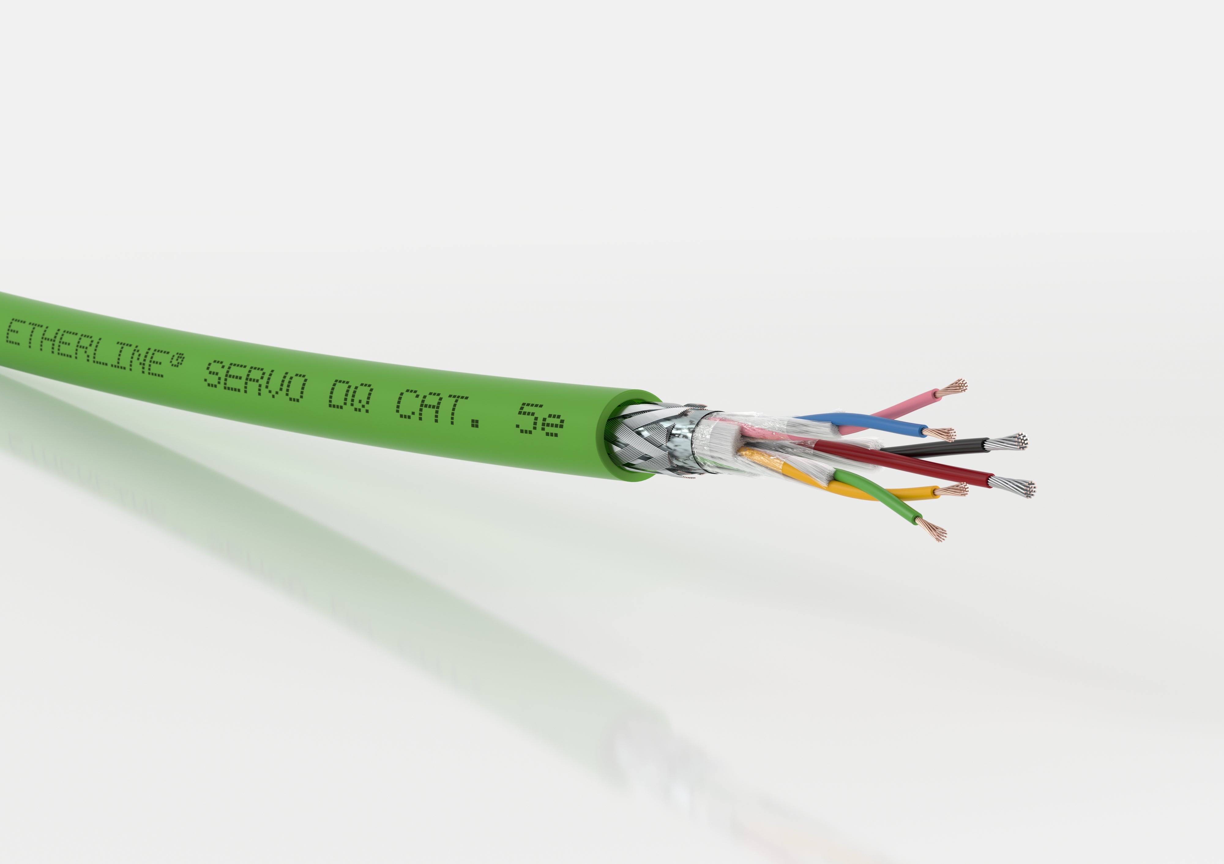 ETHERLINE SERVO DQ FD P Cat.5e<p><font color="#AAAAAA">Cabluri de encoder pentru sistem DRIVE CLiQ</font></p>