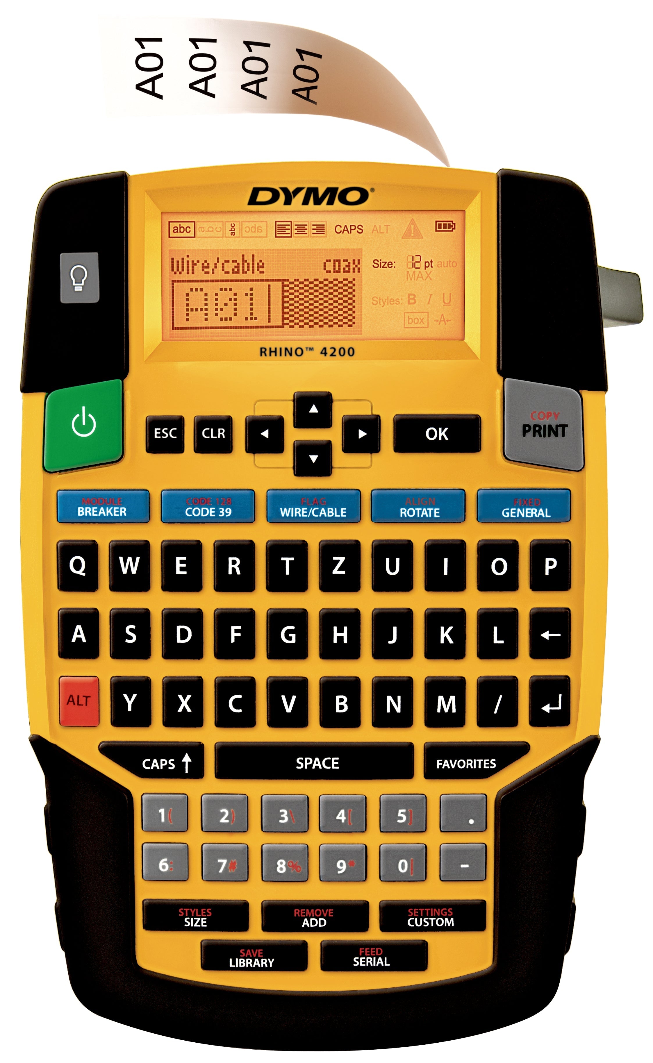 61800296 - RP/ID1 SHRINK 1-12-1400YL BKYE