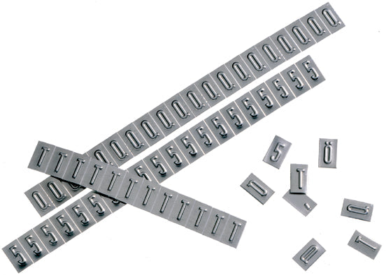 FLEXIMARK Character Strip MR 10-20 Ü<p><font color="#AAAAAA"></font></p>