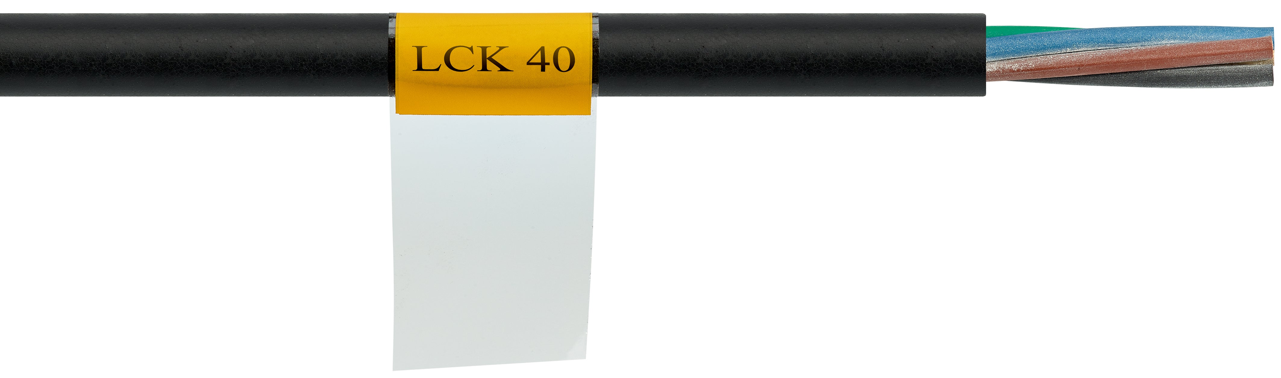 FLEXIMARK Label LCK 70 50-142.5 WH<p><font color="#AAAAAA"></font></p>