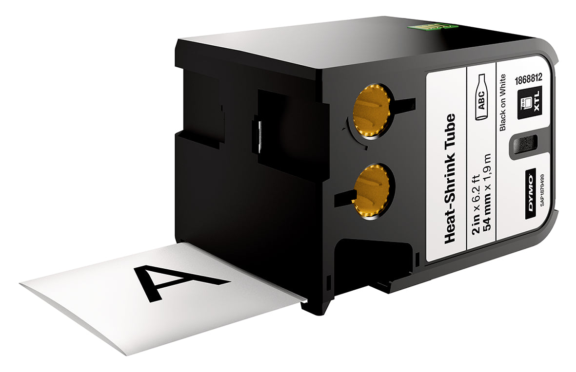 DYMO XTL HEAT-SHRINK 6BK/WH<p><font color="#AAAAAA"></font></p>