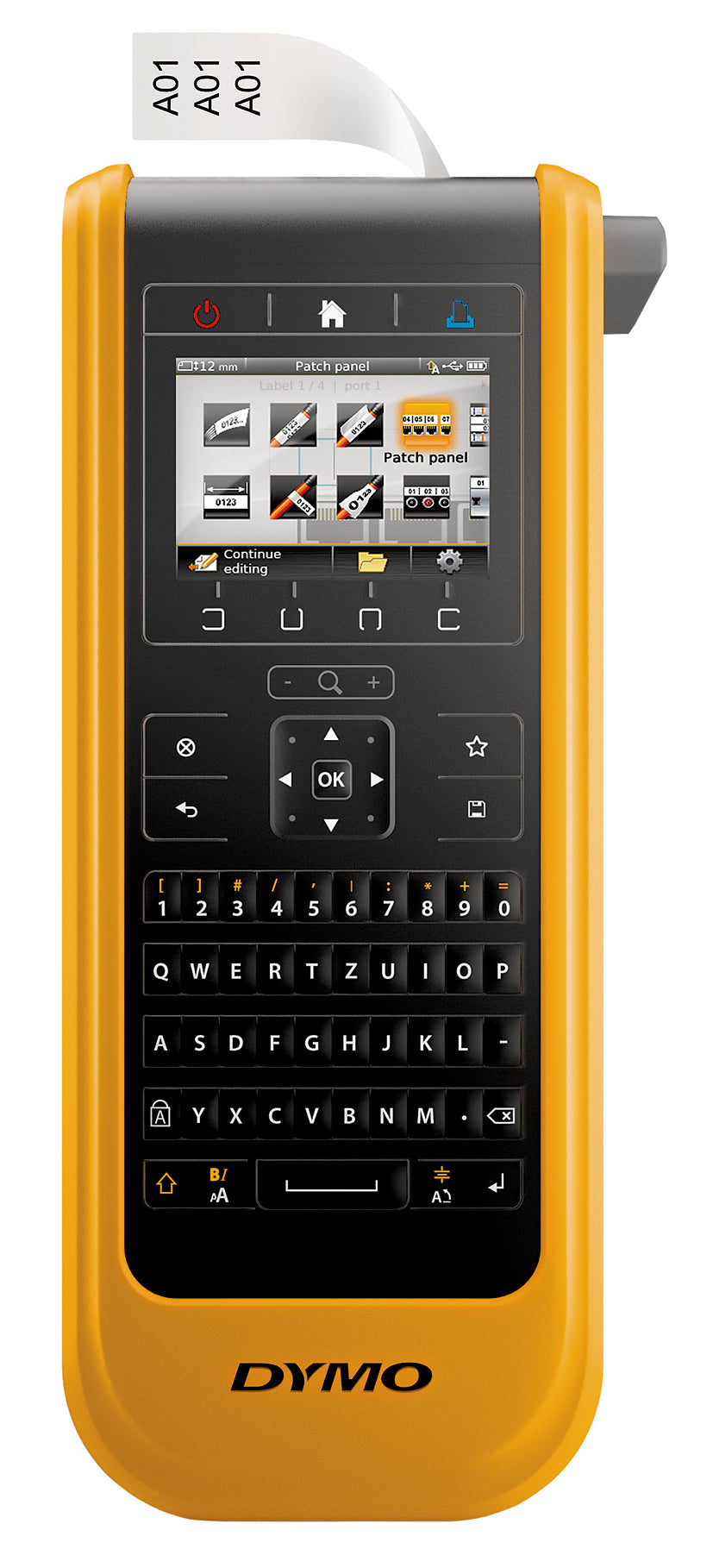 DYMO XTL LABEL VIN 54BK/YE<p><font color="#AAAAAA"></font></p>