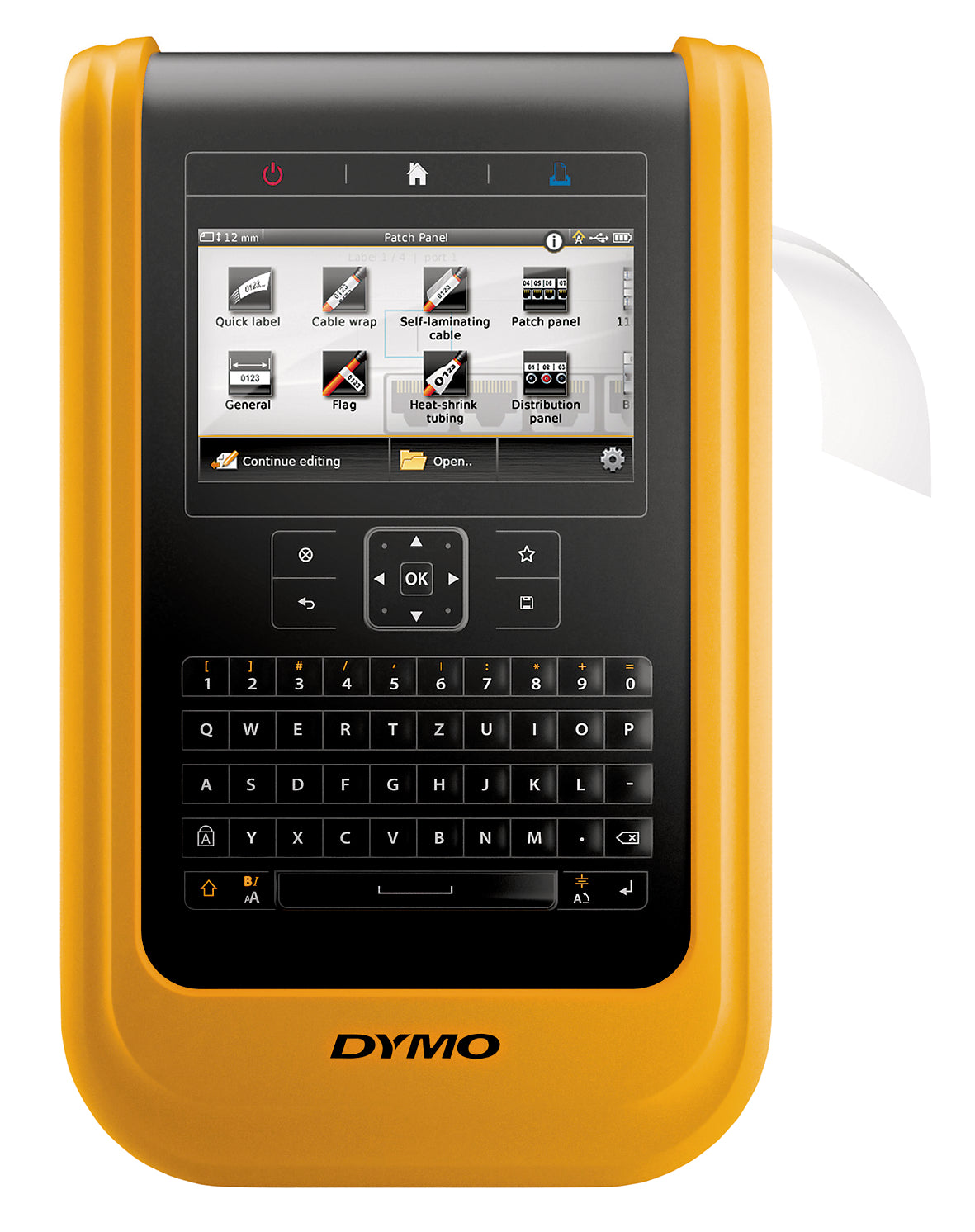 DYMO XTL LABEL VIN 54WH/RD<p><font color="#AAAAAA"></font></p>