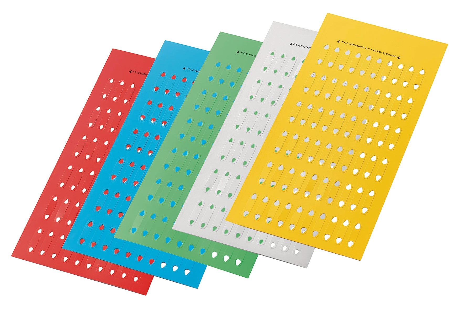 FLEXIMARK Flexiprint LF1B 1,5-2,5 WH<p><font color="#AAAAAA"></font></p>