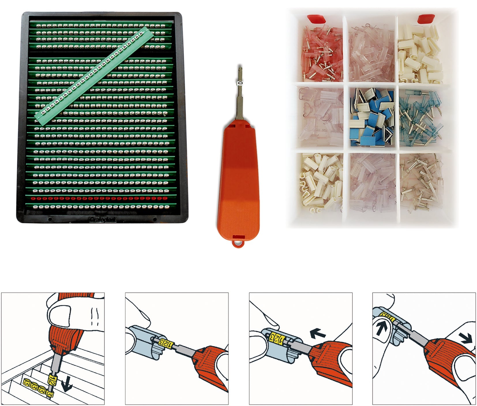 83290119 - "Trasp™ strips "":"" WH"