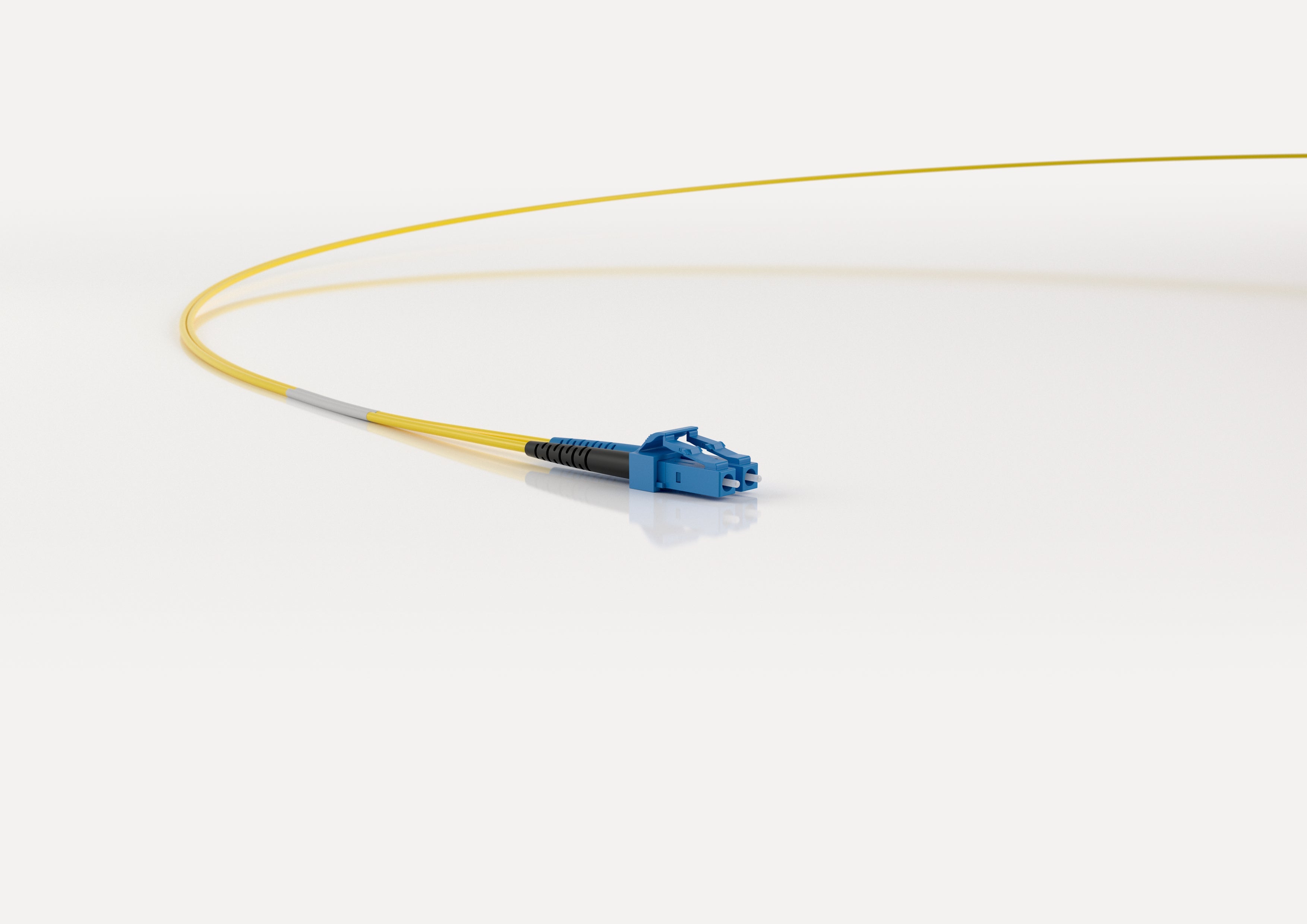 GOF Duplex Patchcord ST/ST G50 OM3, 2m - Patch cord-uri din fibra optica cu tipuri variate de conectori single-mode ?i multi-mode