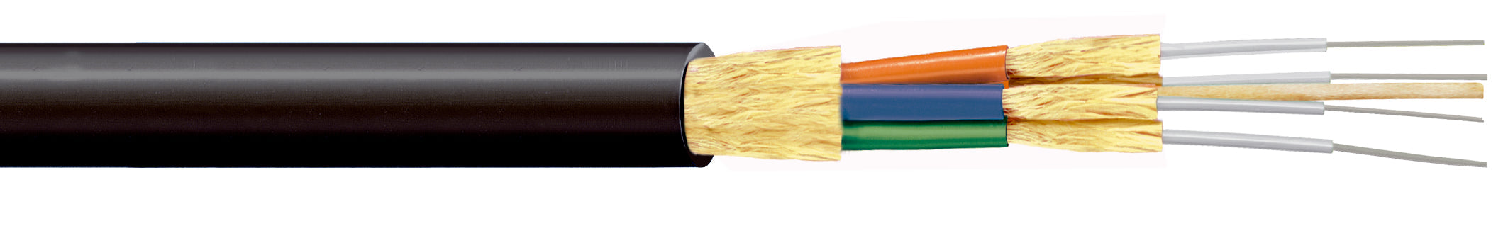 HITRONIC HRM-FD1000 4G 62,5/125 OM1 - Cablu Breakout divizibil conceput pentru utilizare in lan? portcablu