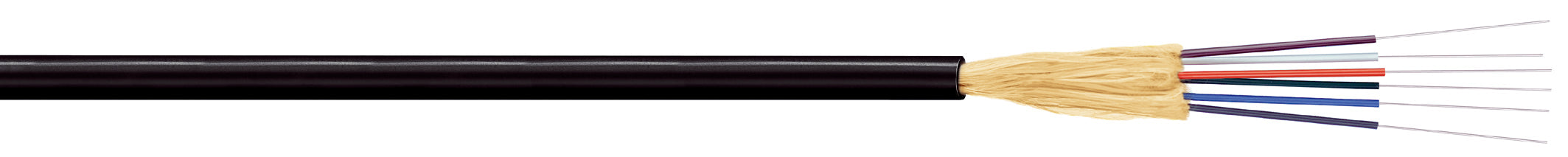 HITRONIC HDM600 4G 50/125 OM3 - Cablu Mini-Breakout conceput pentru rulare ?i derulare frecventa