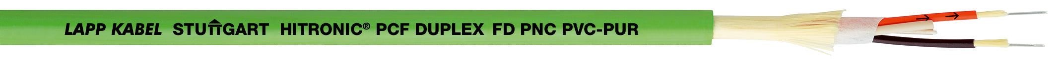 SAP_IMPORT_PRODUCT - Cabluri din fibre placate cu polimer cu doua fibre (Duplex),  izola?ie PUR sau PVC, aplica?ii PROFINET tip B sau C