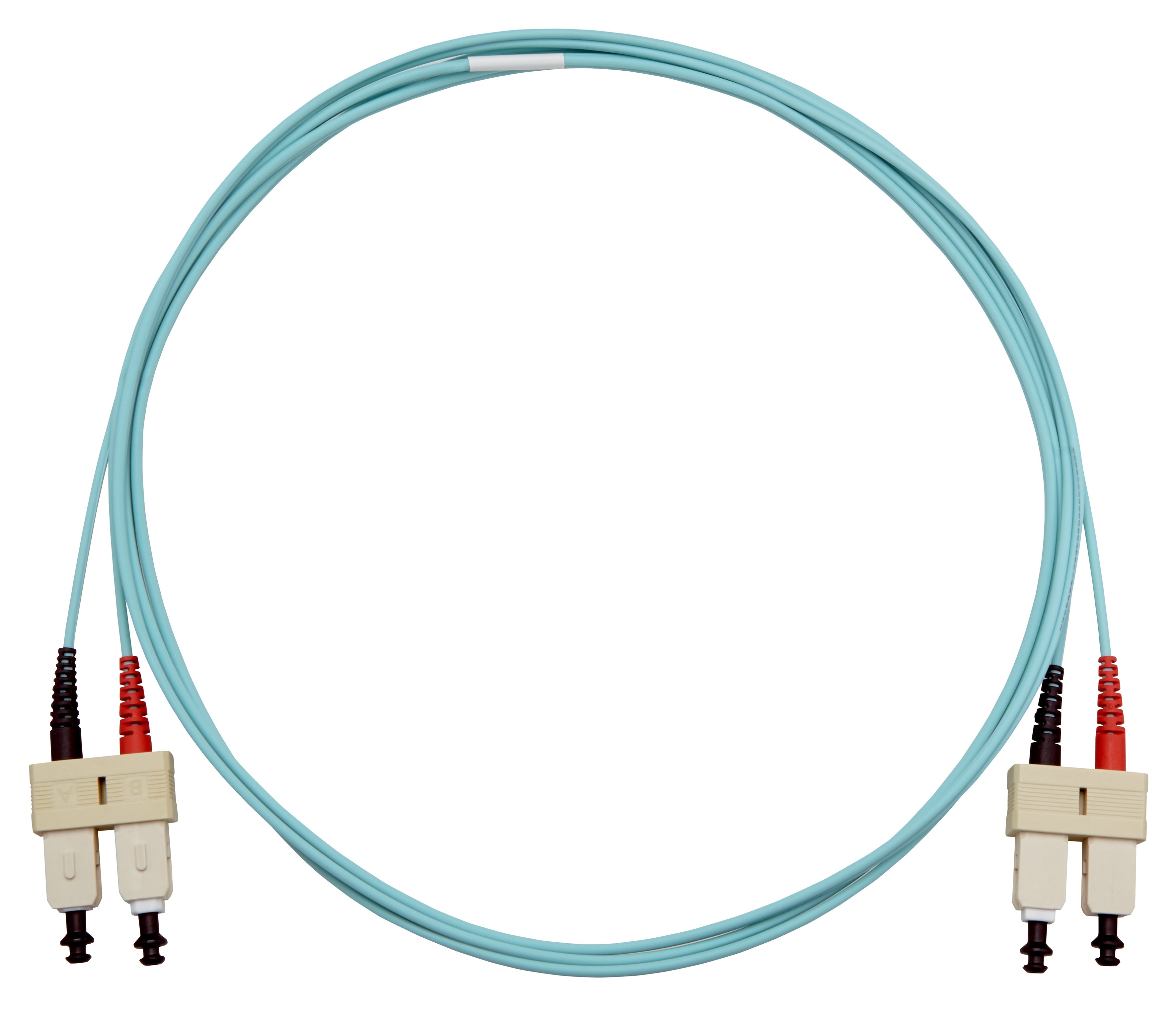 GOF Duplex Patchcord LC/SC G62.5, 2m - Patch cord-uri din fibra optica cu tipuri variate de conectori single-mode ?i multi-mode