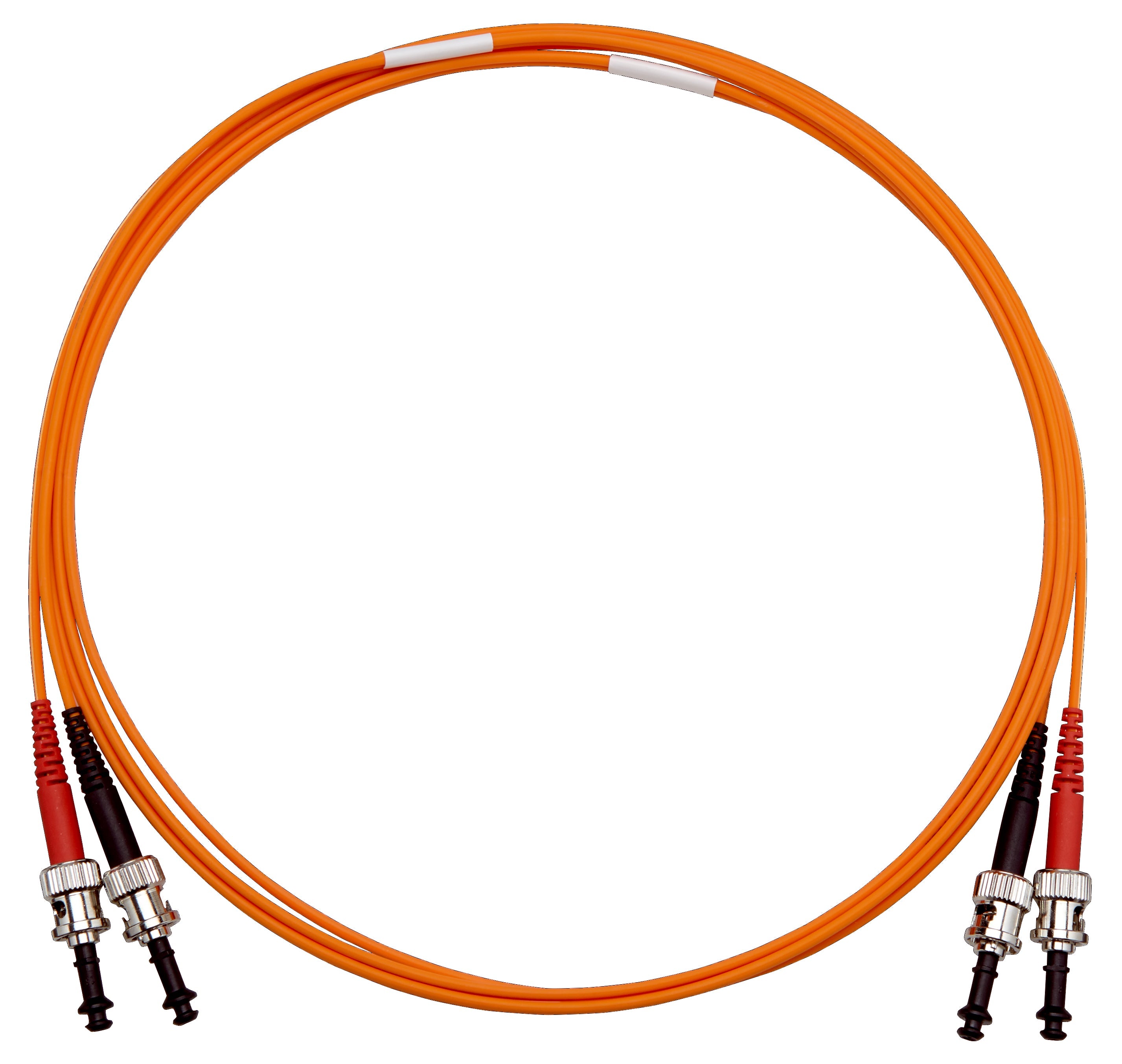 GOF DUPLEX Patchcord FC/FC G50 OM2, 2m - Patch cord-uri din fibra optica cu tipuri variate de conectori single-mode ?i multi-mode