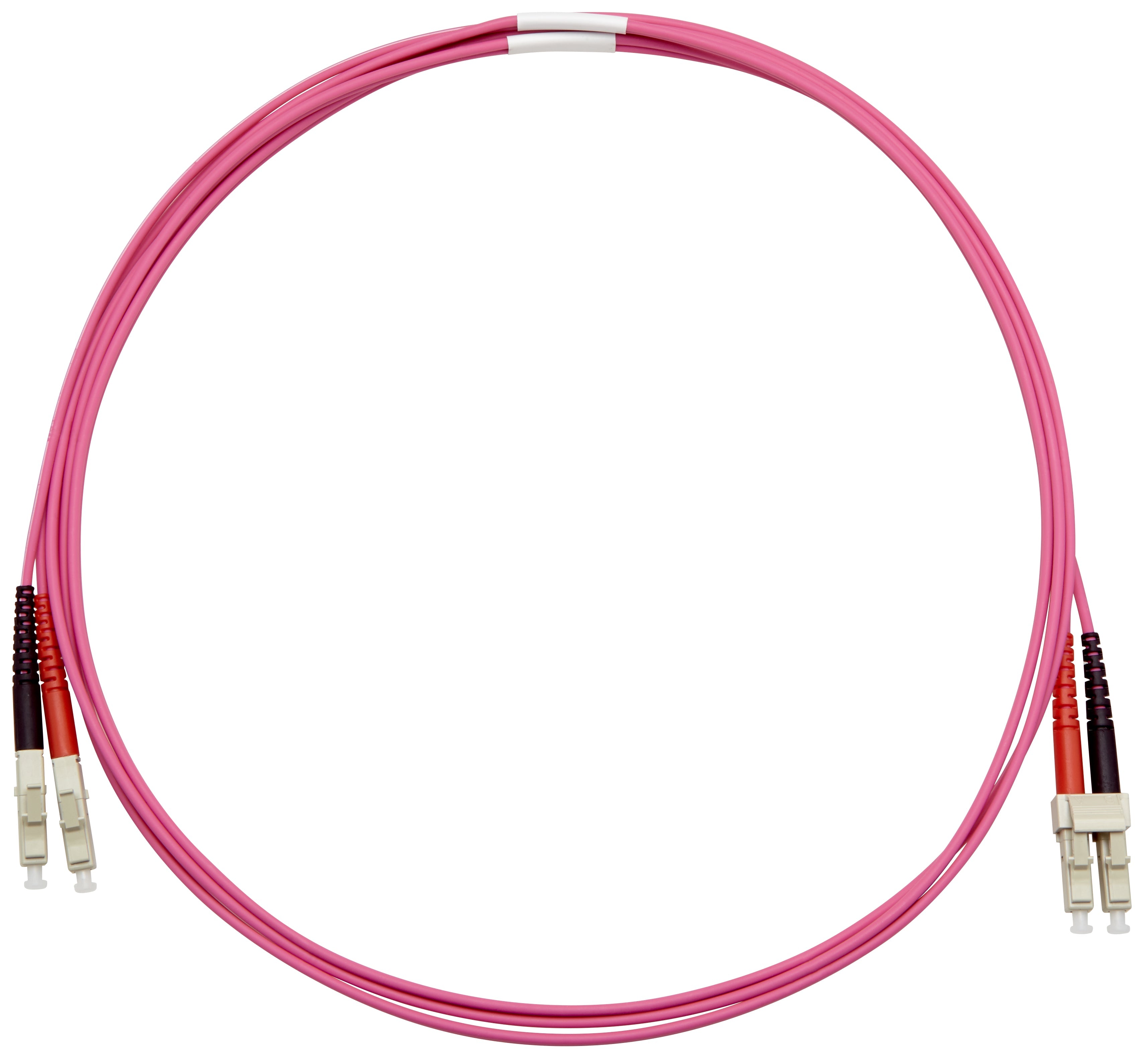 GOF Duplex Patchcord ST/ST G50 OM2, 2m - Patch cord-uri din fibra optica cu tipuri variate de conectori single-mode ?i multi-mode