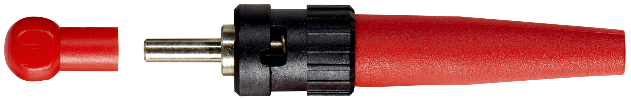 POF CONNECTOR ST (BFOC) CRIMP 2.2 /50PC - Conector pentru cabluri din fibre de material plastic, de tip FSMA si ST(BFOC)