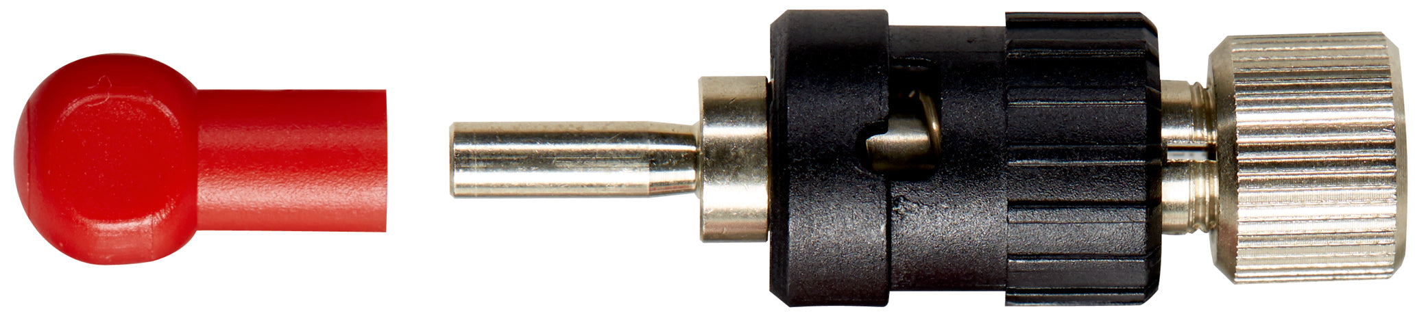 POF CONNECTOR ST (BFOC) CLAMP 2.2 /50PC - Conector pentru cabluri din fibre de material plastic, de tip FSMA si ST(BFOC)
