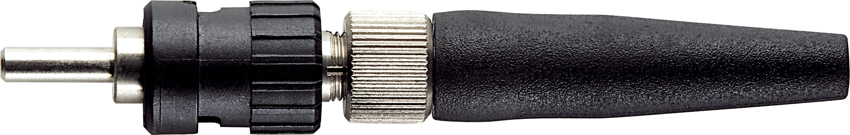 POF CONNECTOR ST (BFOC) CLAMP 2.2 /50PC - Conector pentru cabluri din fibre de material plastic, de tip FSMA si ST(BFOC)